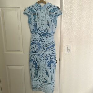 Baby blue midi Eliya The Label dress
